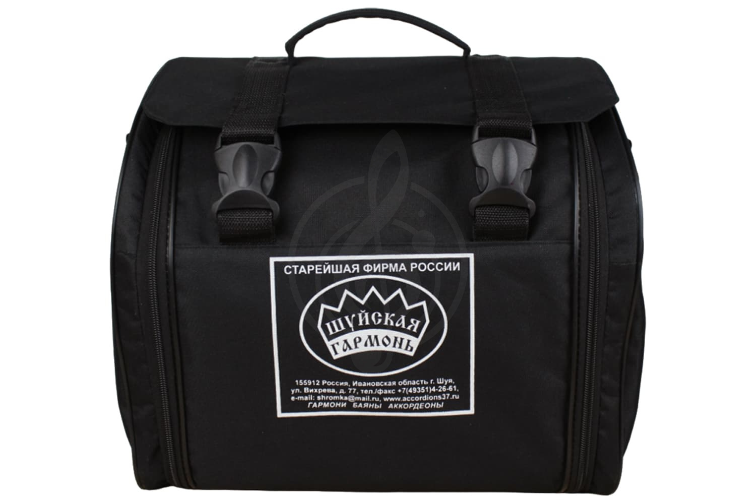 Гармонь Шуйская гармонь S32XL-A-BLACK "Шуйская" 25х25-III-2 - фото 7