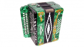 Гармонь Шуйская гармонь S6XL-A-GR "Чайка 204" 25х25-II - Гармонь - фото