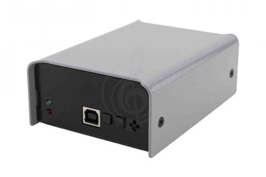 USB/DMX интерфейс Siberian Lighting SL-UDEC7C - Контроллер USBDUO - фото 2