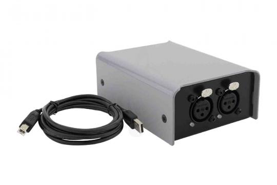 USB/DMX интерфейс Siberian Lighting SL-UDEC7C - Контроллер USBDUO - фото 3