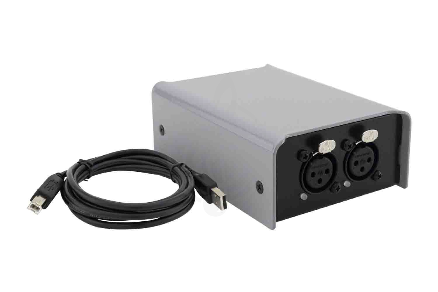 USB/DMX интерфейс Siberian Lighting SL-UDEC7C - Контроллер USBDUO - фото 3