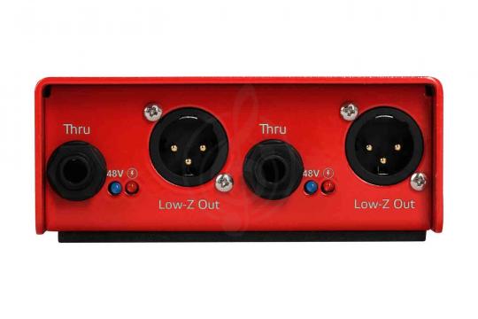 DI-box Simpleway Audio D2mini D.I. Box - Дибокс, преобразователь сигнала для гитары - фото 4