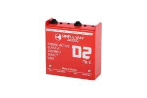 Изображение Simpleway Audio D2mini D.I. Box - Дибокс, преобразователь сигнала для гитары