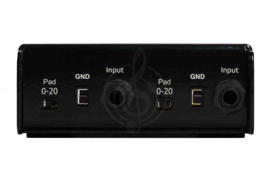 DI-box Simpleway Audio J2mini D.I. Box - Дибокс - фото 3