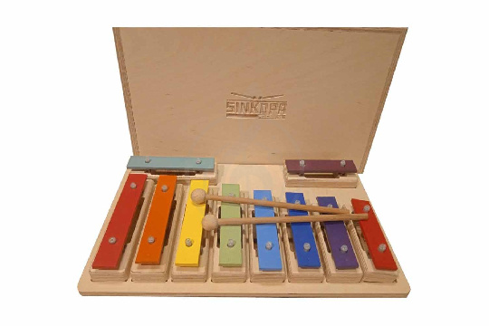 Металлофон Sinkopa SGBA11-C - Металлофон - фото