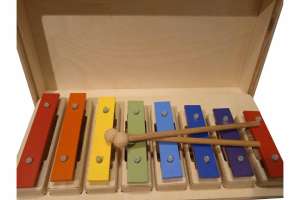 Изображение Sinkopa SGBS81-C - Металлофон