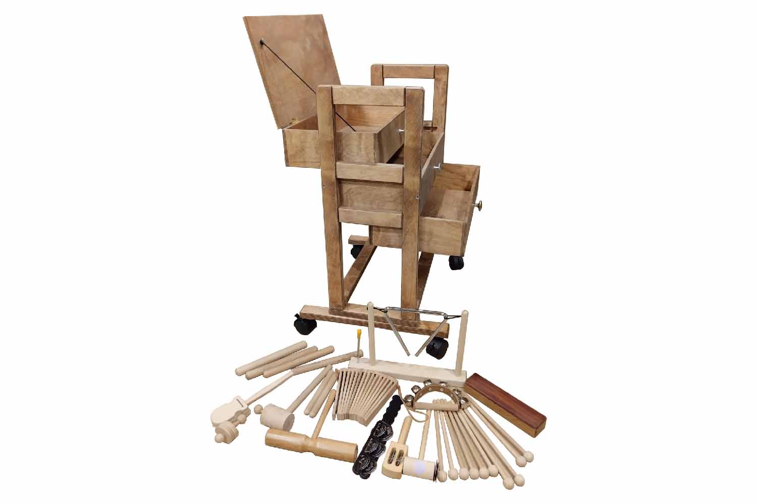 Набор шумовых инструментов Sinkopa SMW2 - Набор перкуссии - фото 1