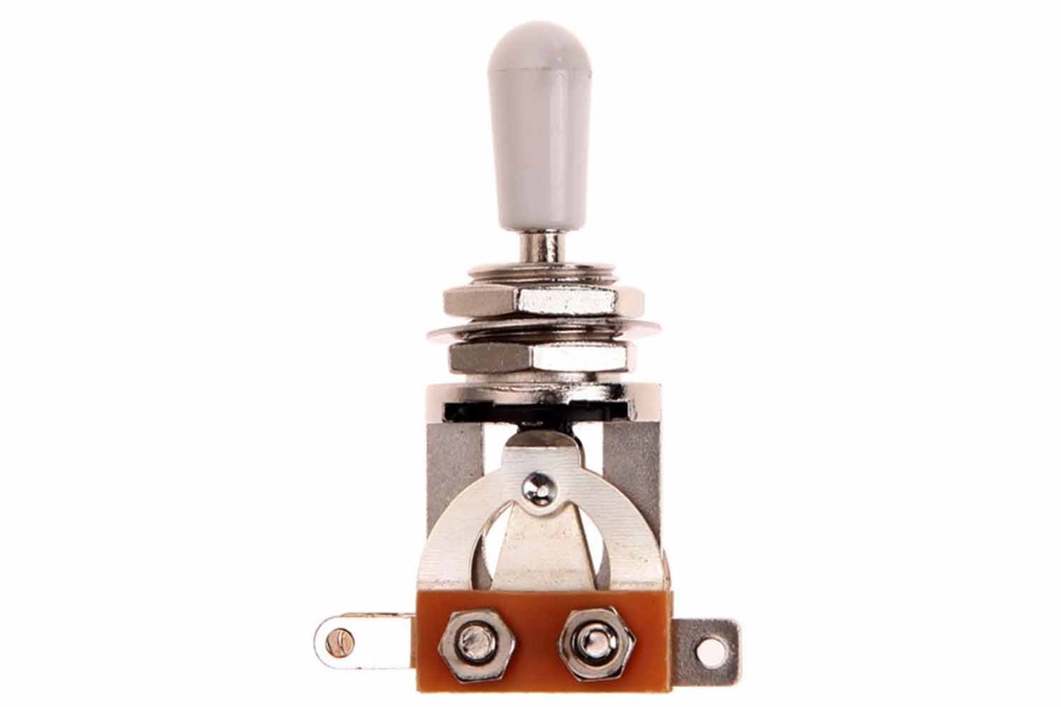  SLADE 3 Way Toggle Switch White - 3-позиционный переключатель для электрогитары - фото 1
