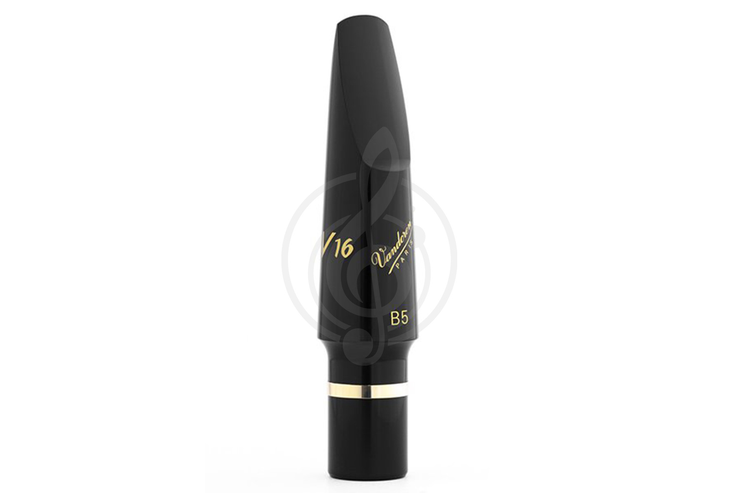 Мундштук для саксофона баритон SM831 V16 Ebonite B5 Мундштук для саксофона баритон, Vandoren - фото 1