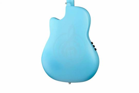 Электроакустическая гитара Smiger CE-2021-BL - Электроакустическая гитара - фото 8