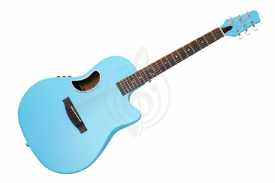 Электроакустическая гитара Smiger CE-2021-BL - Электроакустическая гитара - фото 1