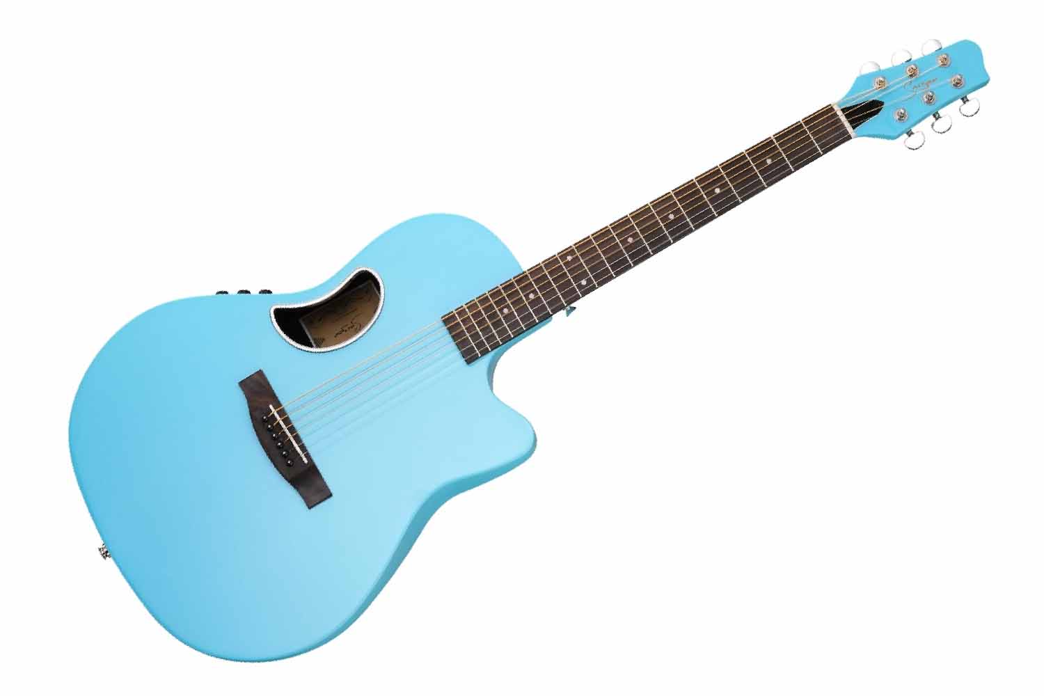 Электроакустическая гитара Smiger CE-2021-BL - Электроакустическая гитара - фото 1