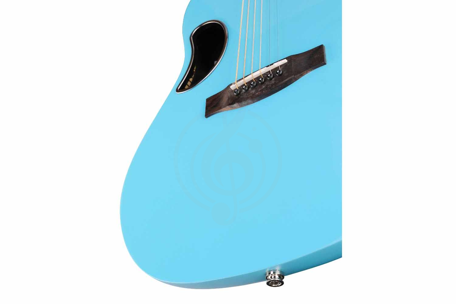 Электроакустическая гитара Smiger CE-2021-BL - Электроакустическая гитара - фото 5