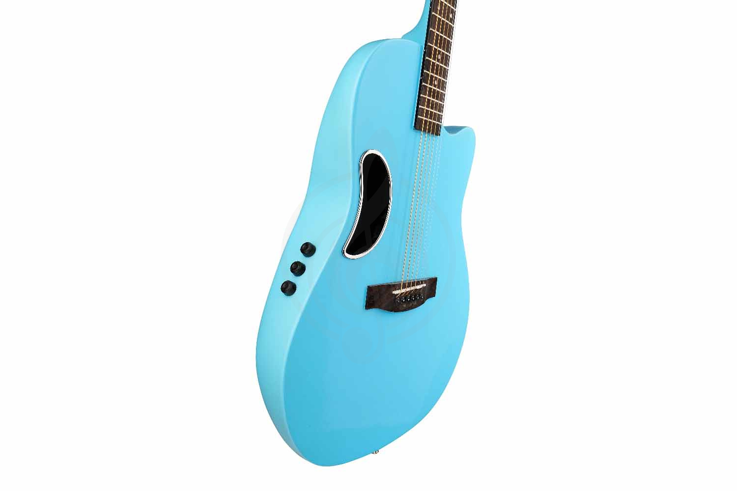 Электроакустическая гитара Smiger CE-2021-BL - Электроакустическая гитара - фото 7