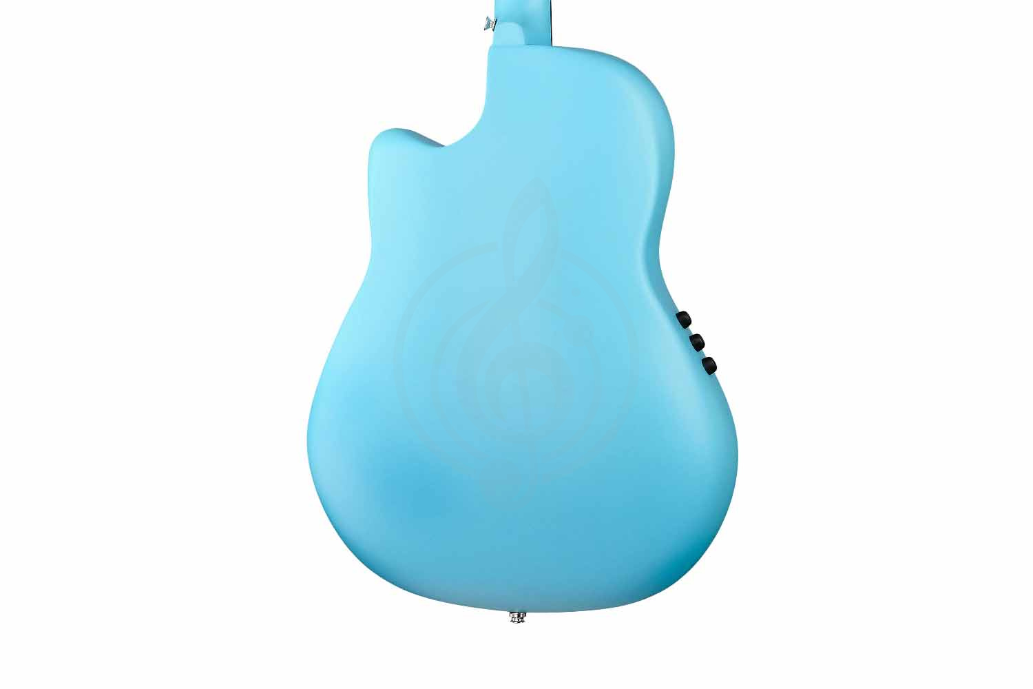 Электроакустическая гитара Smiger CE-2021-BL - Электроакустическая гитара - фото 8