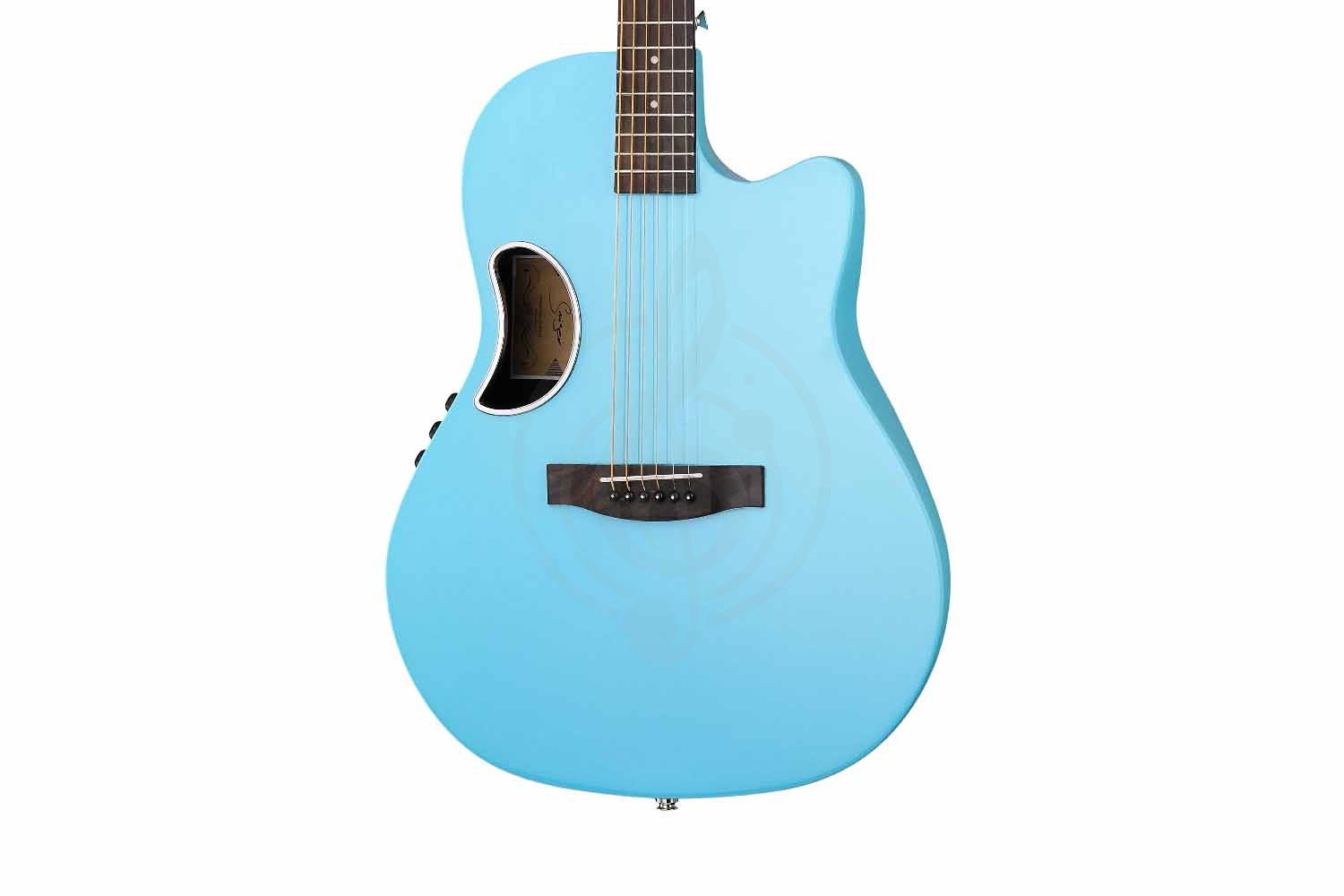 Электроакустическая гитара Smiger CE-2021-BL - Электроакустическая гитара - фото 9