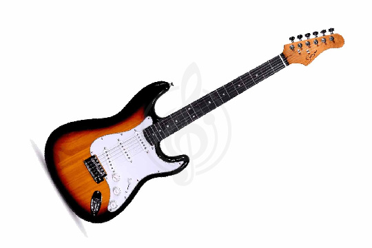 Электрогитара Stratocaster Smiger L-G1M-3TS - Электрогитара - фото 1
