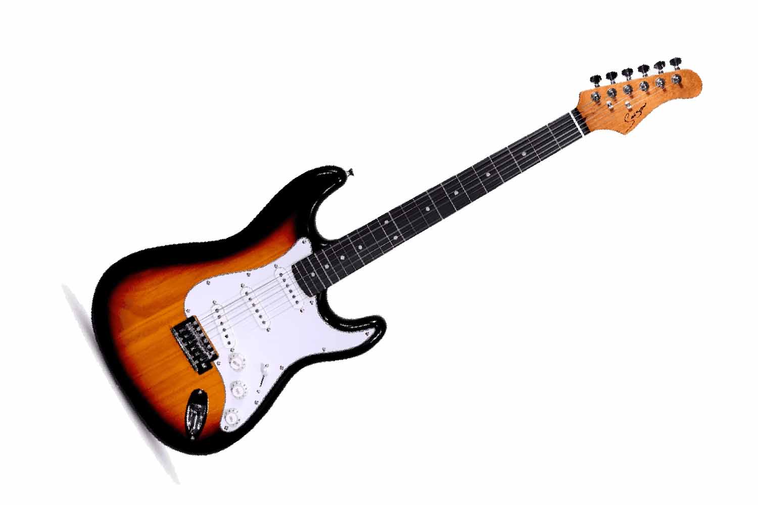Электрогитара Stratocaster Smiger L-G1M-3TS - Электрогитара - фото 1