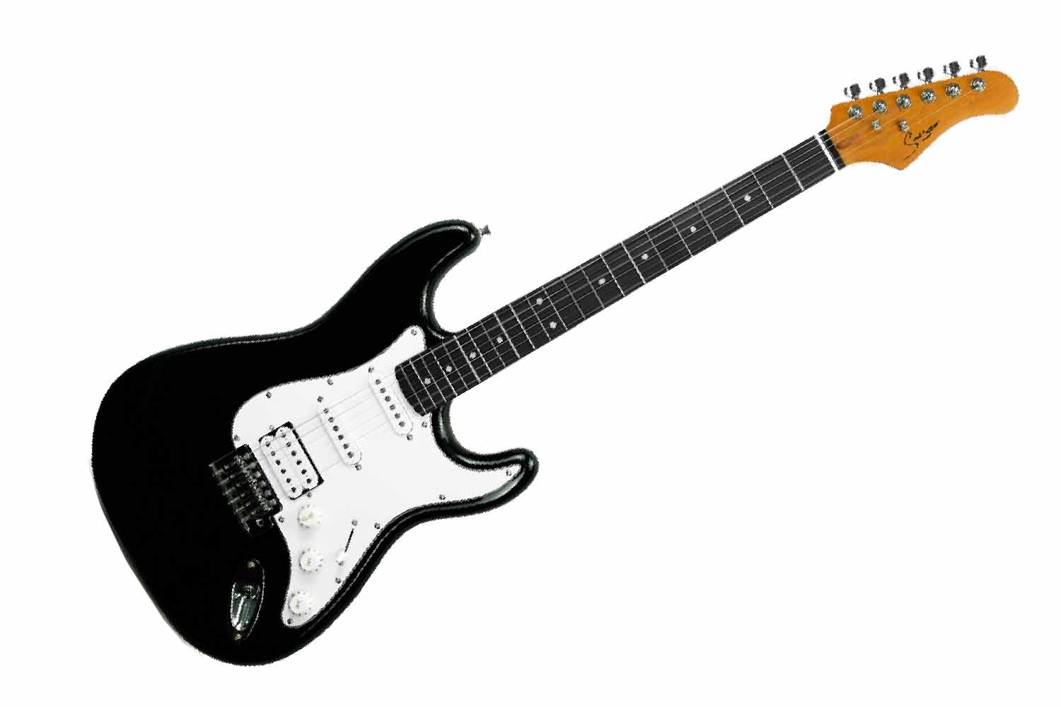 Электрогитара Stratocaster Smiger L-G1M-H-BK - Электрогитара - фото 1