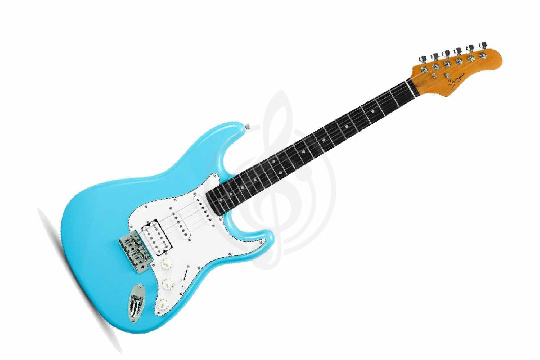 Электрогитара Stratocaster Smiger L-G1M-H-DB - Электрогитара - фото 1