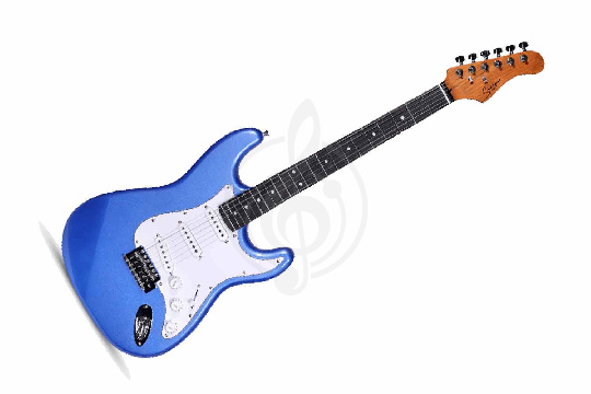 Электрогитара Stratocaster Smiger L-G1M-MBL - Электрогитара - фото 1