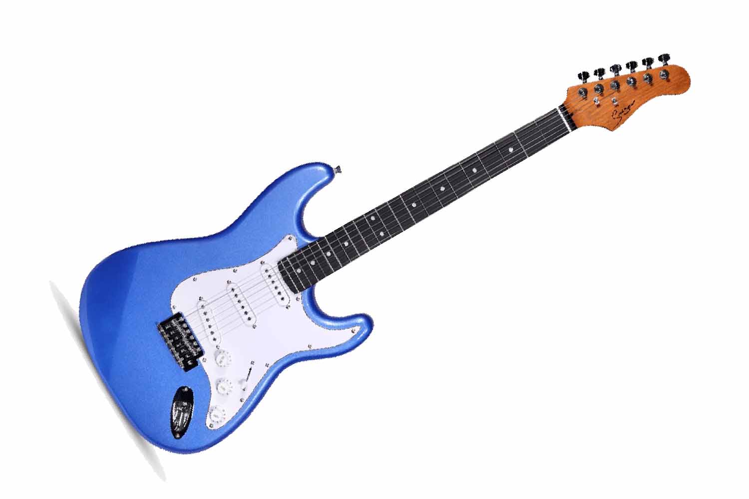 Электрогитара Stratocaster Smiger L-G1M-MBL - Электрогитара - фото 1