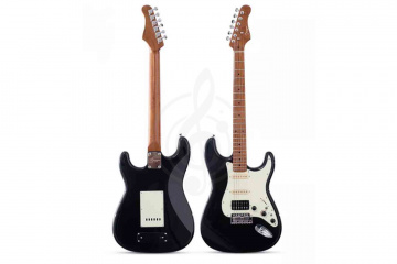 Электрогитара Stratocaster Smiger L-G2-i3-BK - Электрогитара, черная - фото 2