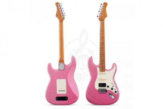 Smiger L-G2-i3-MSP - Электрогитара, розовая - фото 2 Электрогитара Stratocaster Smiger L-G2-i3-MSP - Электрогитара, розовая - фото 2