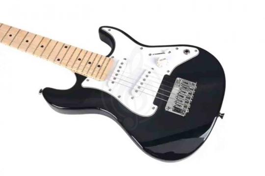 Электрогитара Stratocaster Smiger L-ST-K-BK - Электрогитара, детская, черная - фото 5