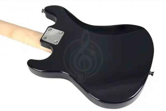 Электрогитара Stratocaster Smiger L-ST-K-BK - Электрогитара, детская, черная - фото 6