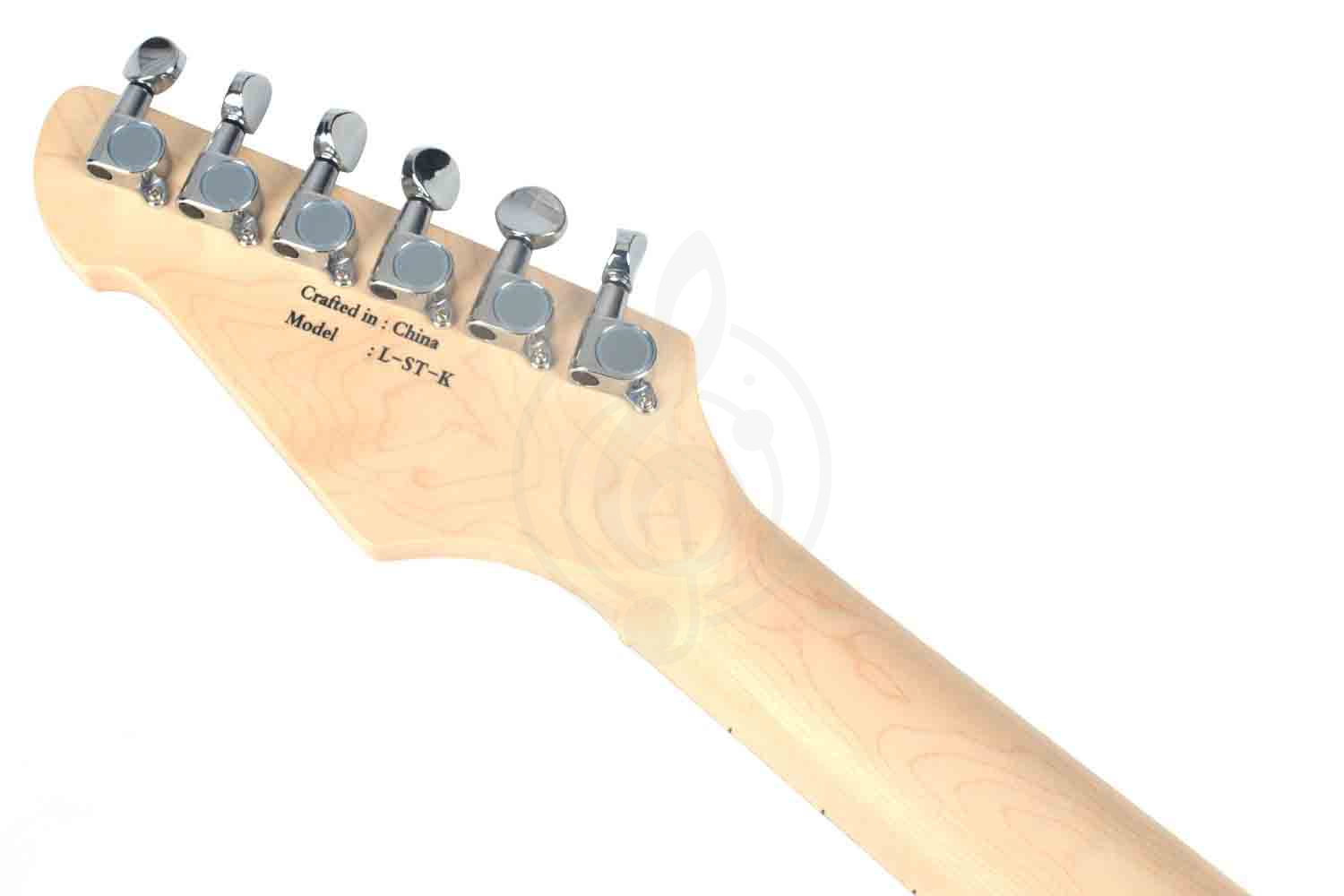 Электрогитара Stratocaster Smiger L-ST-K-BK - Электрогитара, детская, черная - фото 3