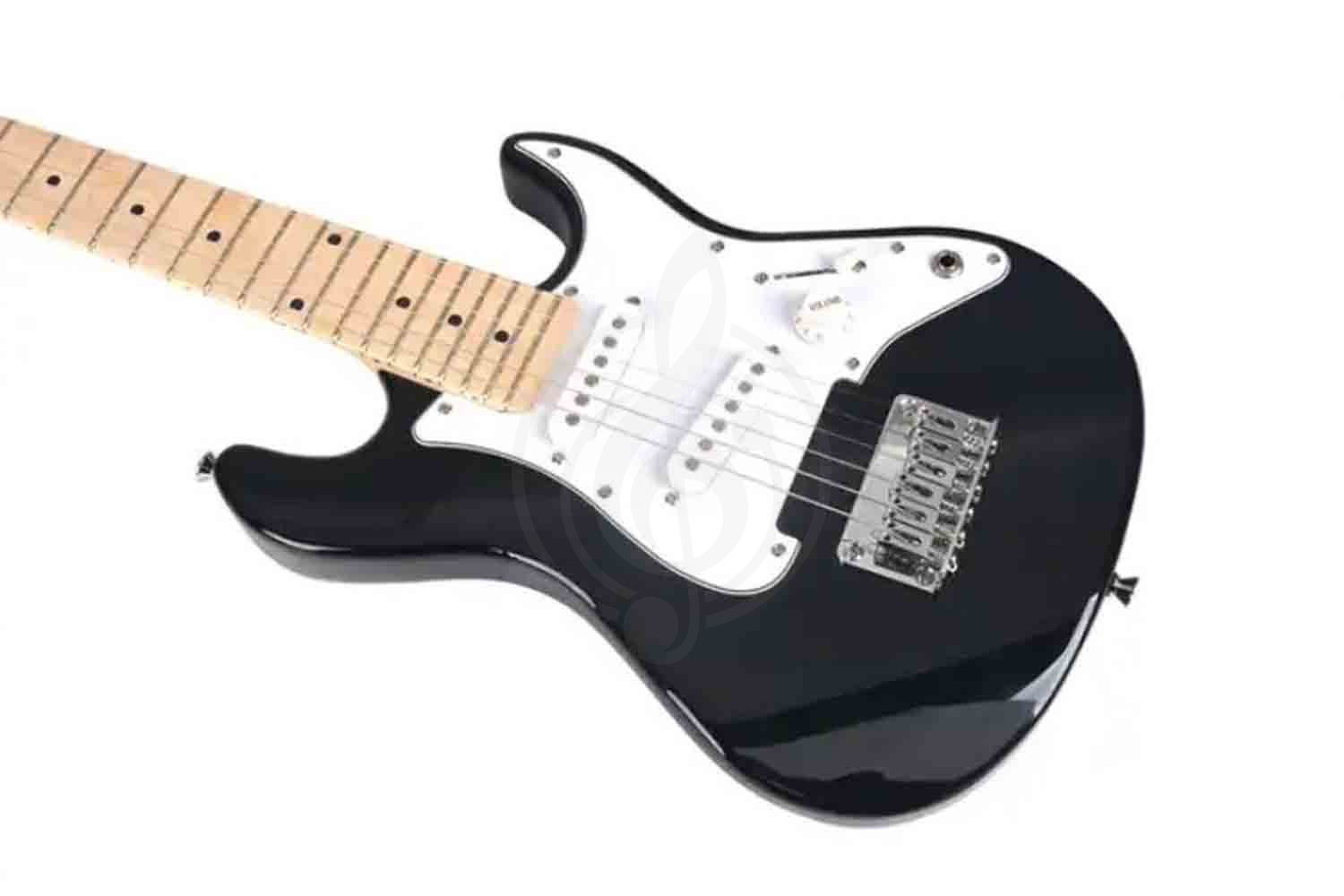 Электрогитара Stratocaster Smiger L-ST-K-BK - Электрогитара, детская, черная - фото 5