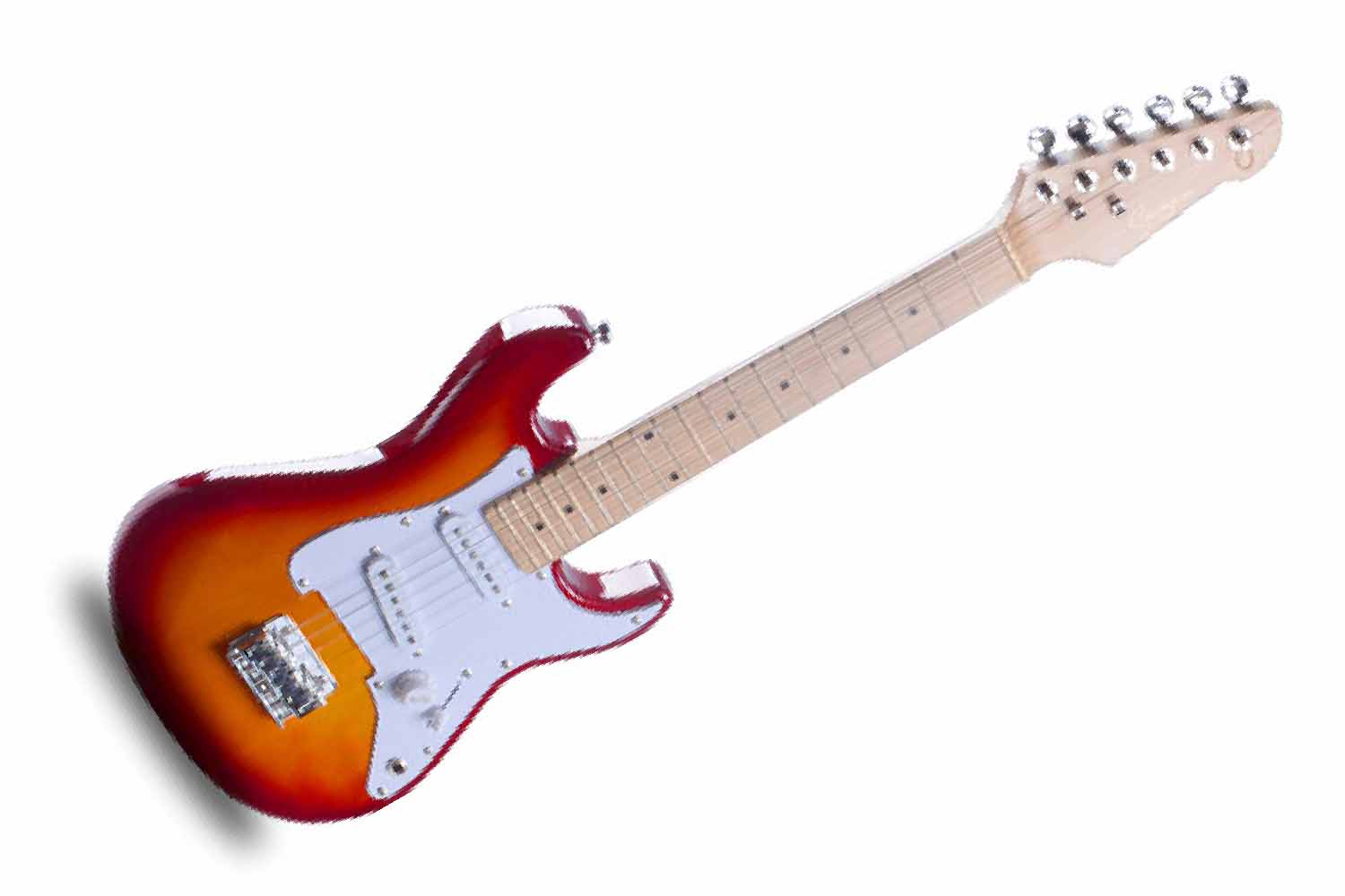 Электрогитара Stratocaster Smiger L-ST-K-CS - Электрогитара - фото 1