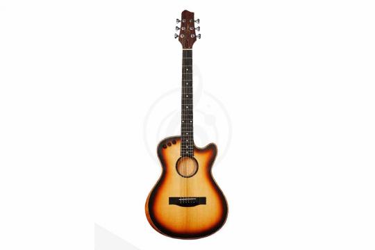 Электроакустическая гитара Smiger LE-A1-SB - Электроакустическая гитара - фото 4