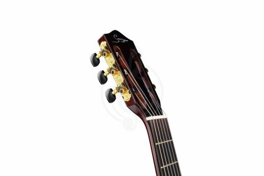 Электроакустическая гитара Smiger LE-C2-CS - Классическая электроакустическая гитара - фото 4
