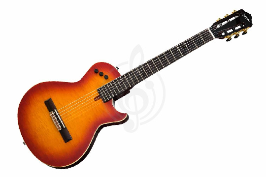 Электроакустическая гитара Smiger LE-C2-CS - Классическая электроакустическая гитара - фото 1