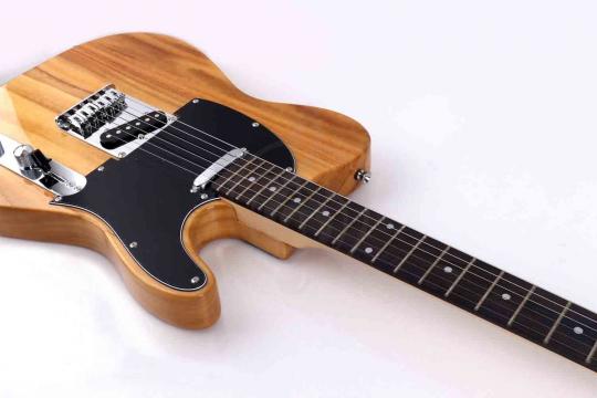 Электрогитара Telecaster Smiger S-G17-N - Электрогитара, цвет натуральный - фото 12