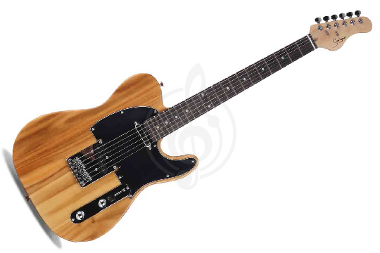 Электрогитара Telecaster Smiger S-G17-N - Электрогитара, цвет натуральный - фото 1