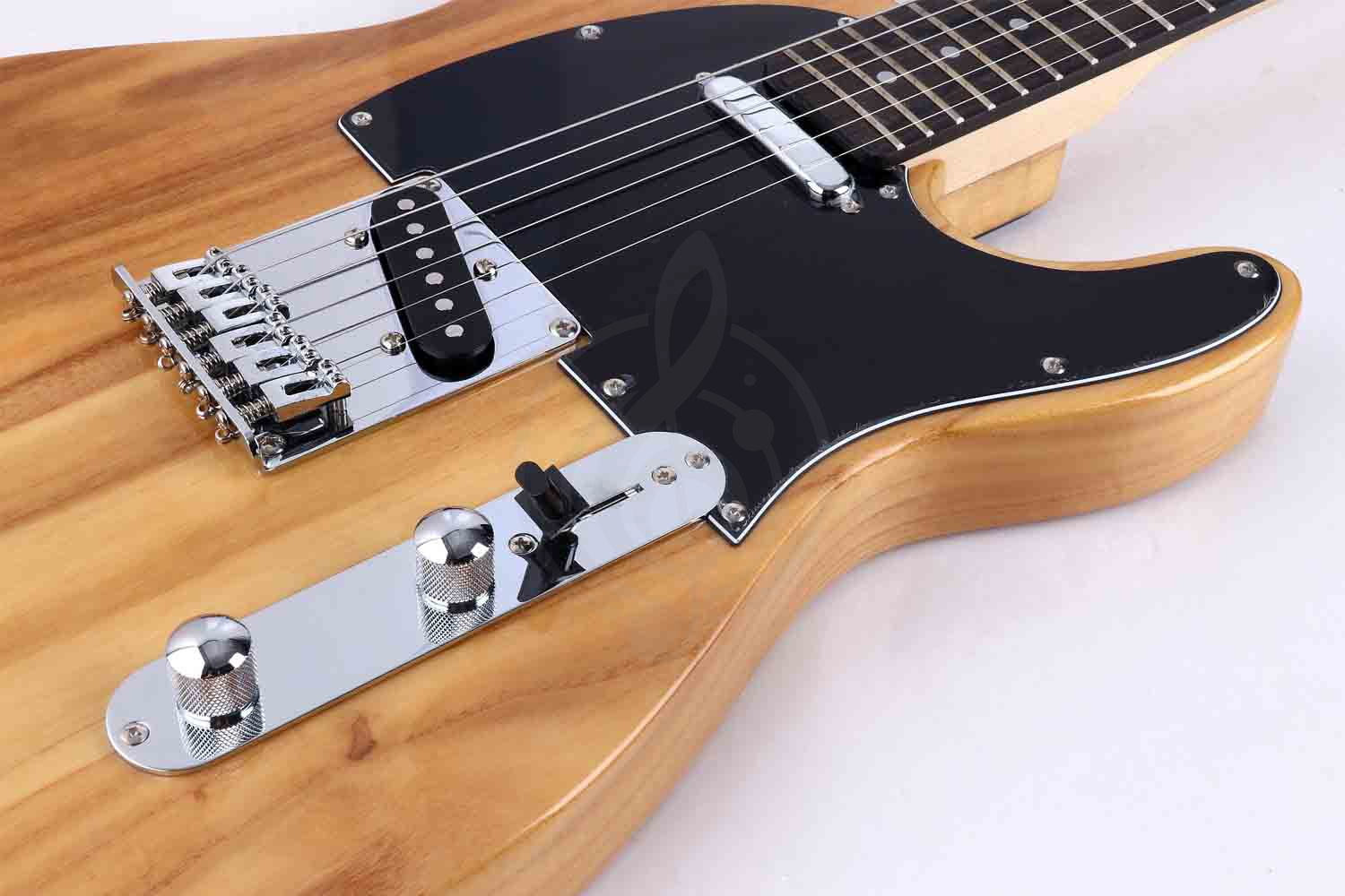 Электрогитара Telecaster Smiger S-G17-N - Электрогитара, цвет натуральный - фото 10