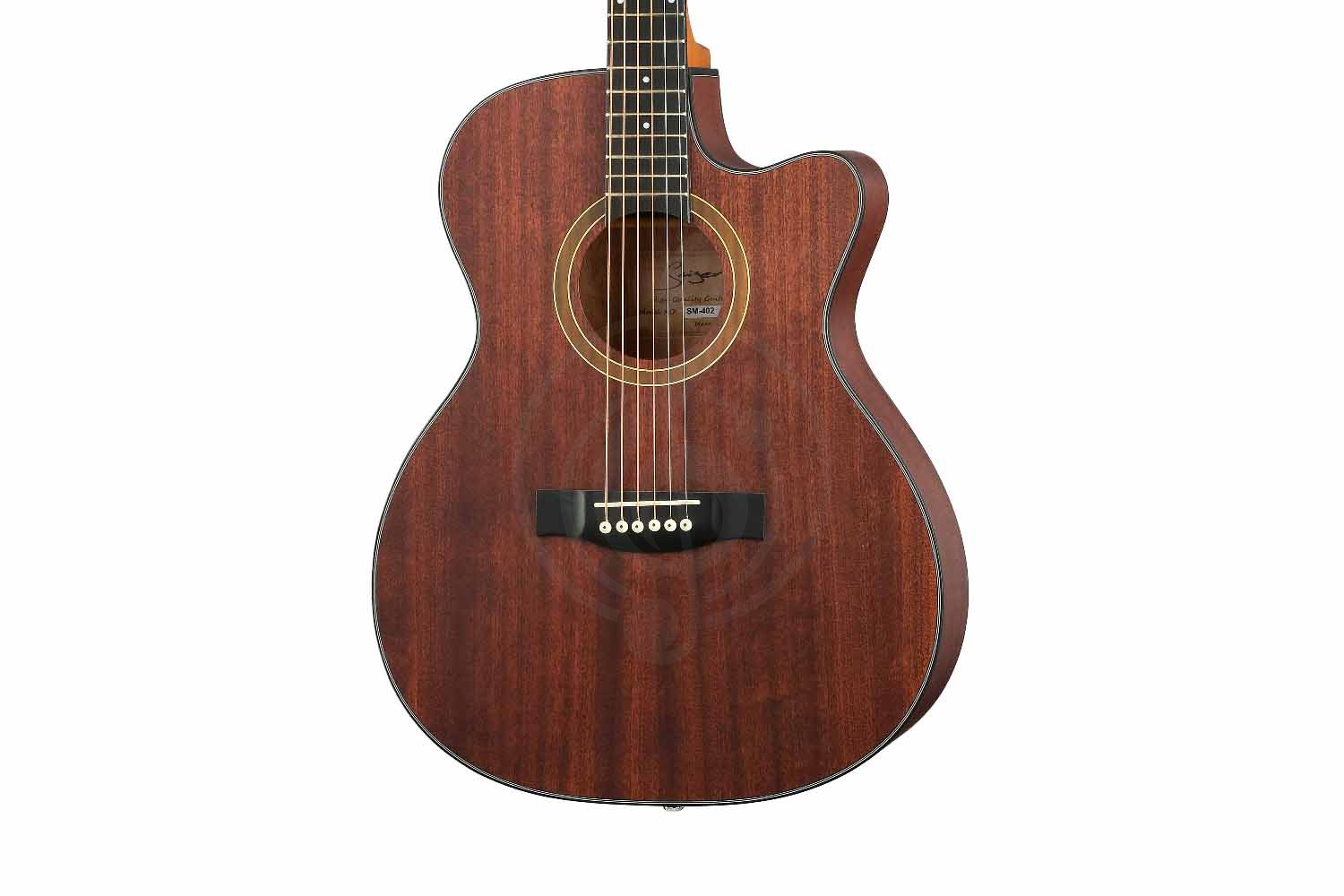 Электроакустическая гитара Smiger SM-402-EQ - Электроакустическая гитара - фото 4