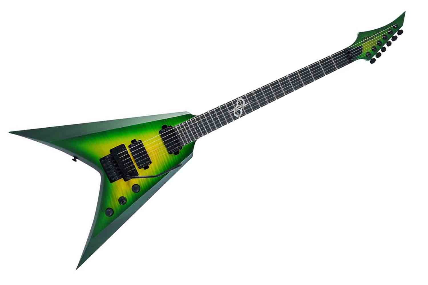 Электрогитара Flying V Solar Guitars V1.6FRLB - Электрогитара - фото 1