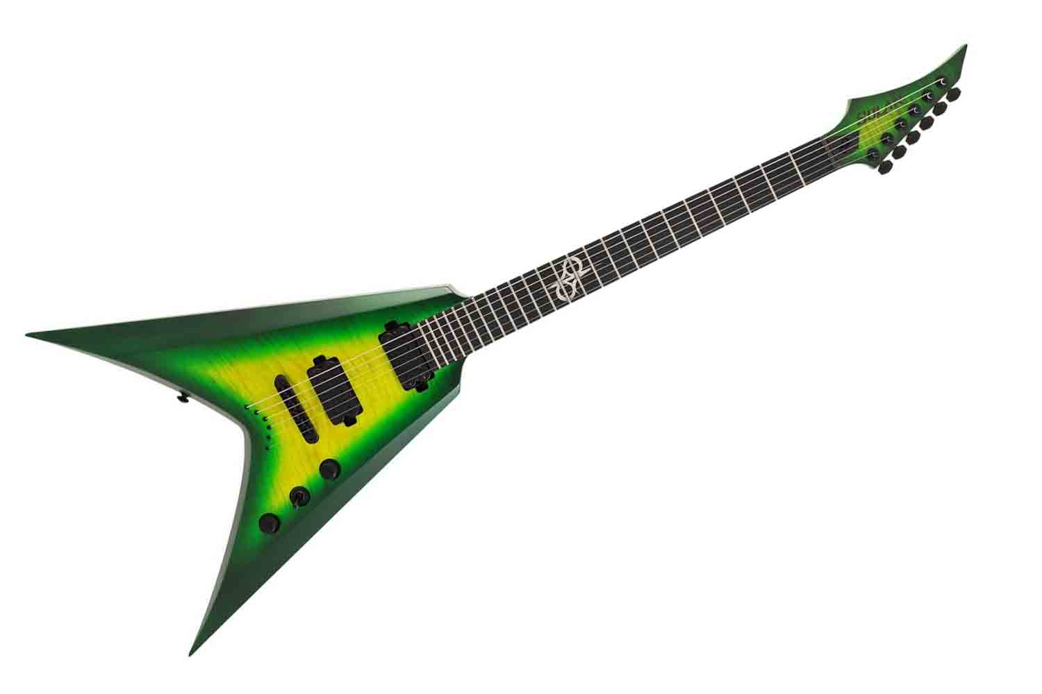 Электрогитара Flying V Solar Guitars V2.6LB - Электрогитара - фото 1