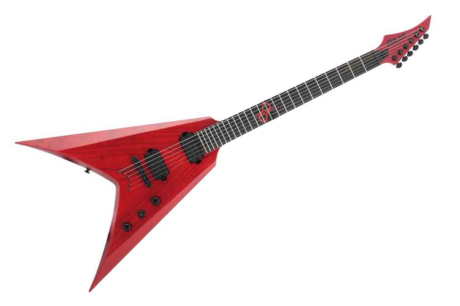 Электрогитара Flying V Solar Guitars V2.6TBR - Электрогитара - фото 1