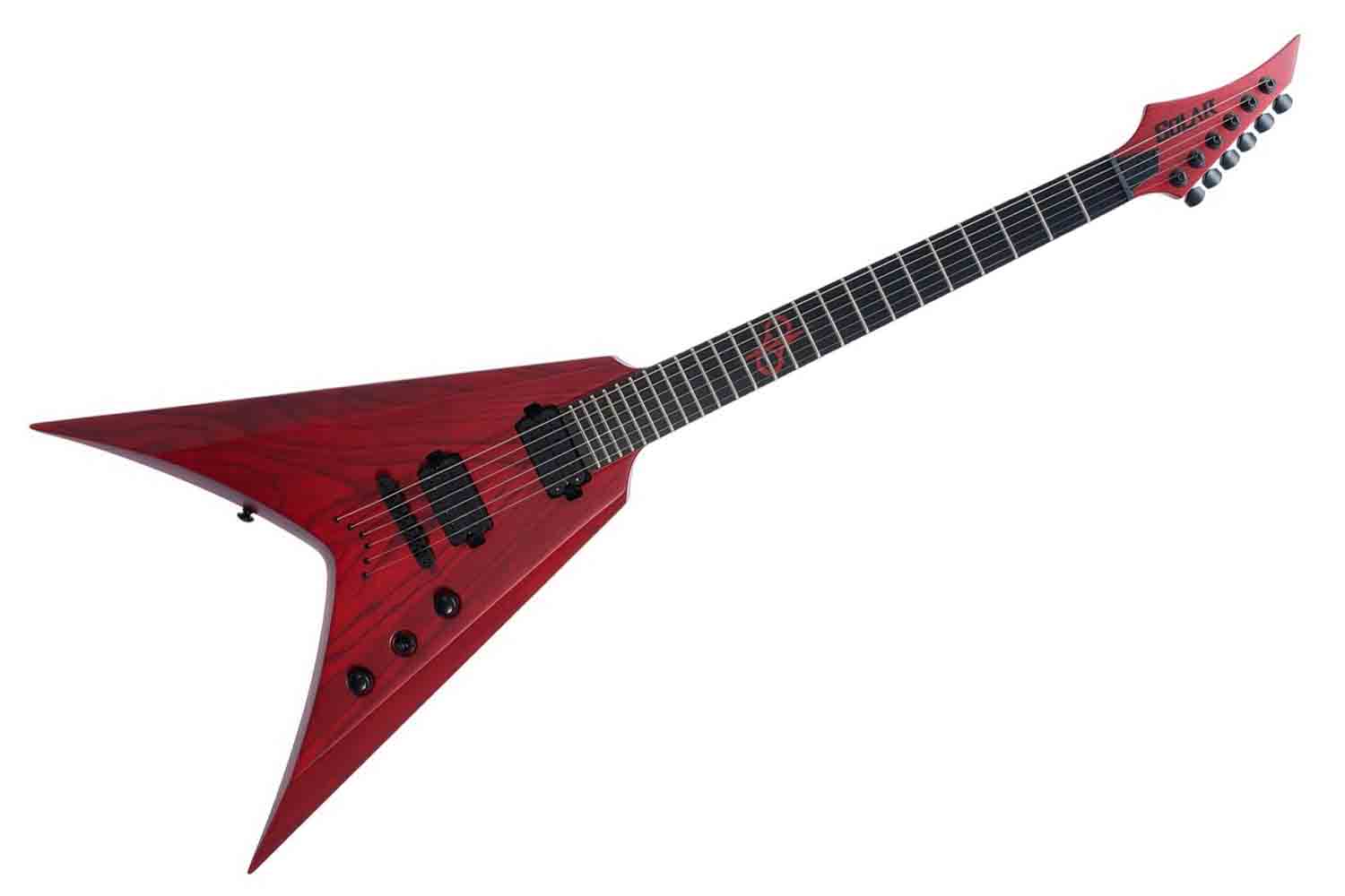 Электрогитара Flying V Solar Guitars V2.6TBR SK - Электрогитары - фото 1