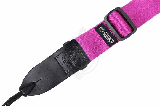 Изображение Ремень для гитары SOLDIER STP1150 2 Pink