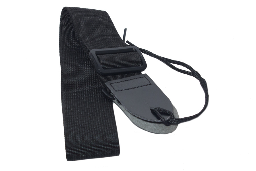 Ремень для гитары SOLDIER STP-BST-102-BK Ремень гитарный, материал полиэстер, цвет черный - фото 1