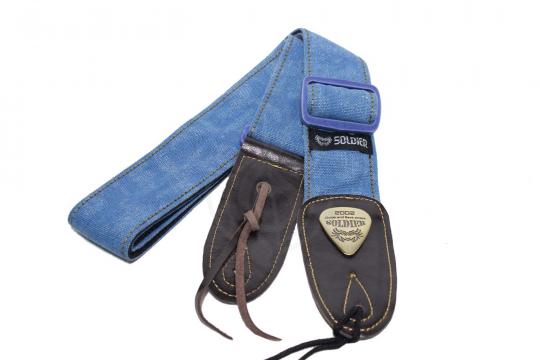 Ремень для гитары  SOLDIER STP-CC-1307 Ремень гитарный, софт - фото 3