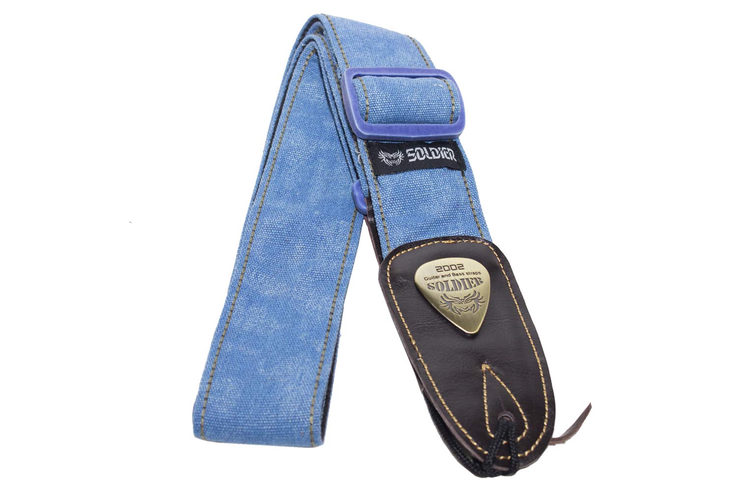 Ремень для гитары  SOLDIER STP-CC-1307 Ремень гитарный, софт - фото 1