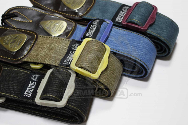 Ремень для гитары  SOLDIER STP-CC-1307 Ремень гитарный, софт - фото 2