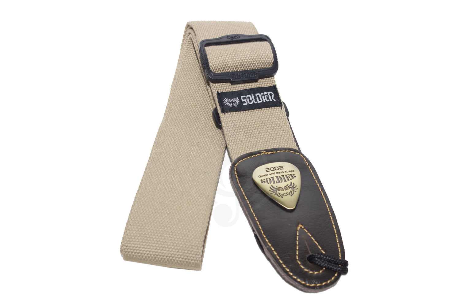 Ремень для гитары SOLDIER STP-CST-1303 Ремень гитарный, материал хлопок - фото 3